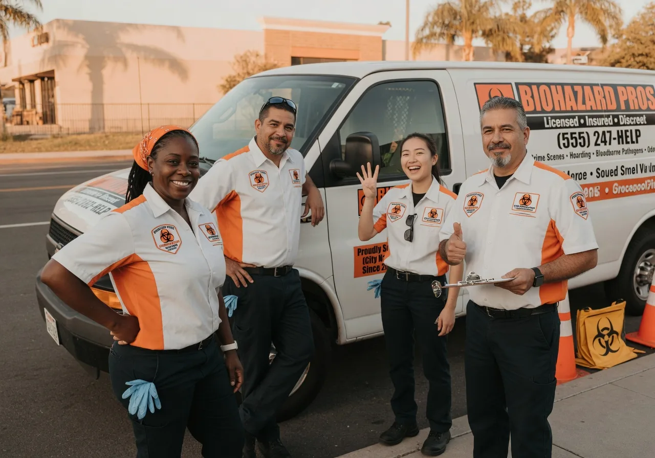 Biohazard Cleanup company in Woodruff, UT